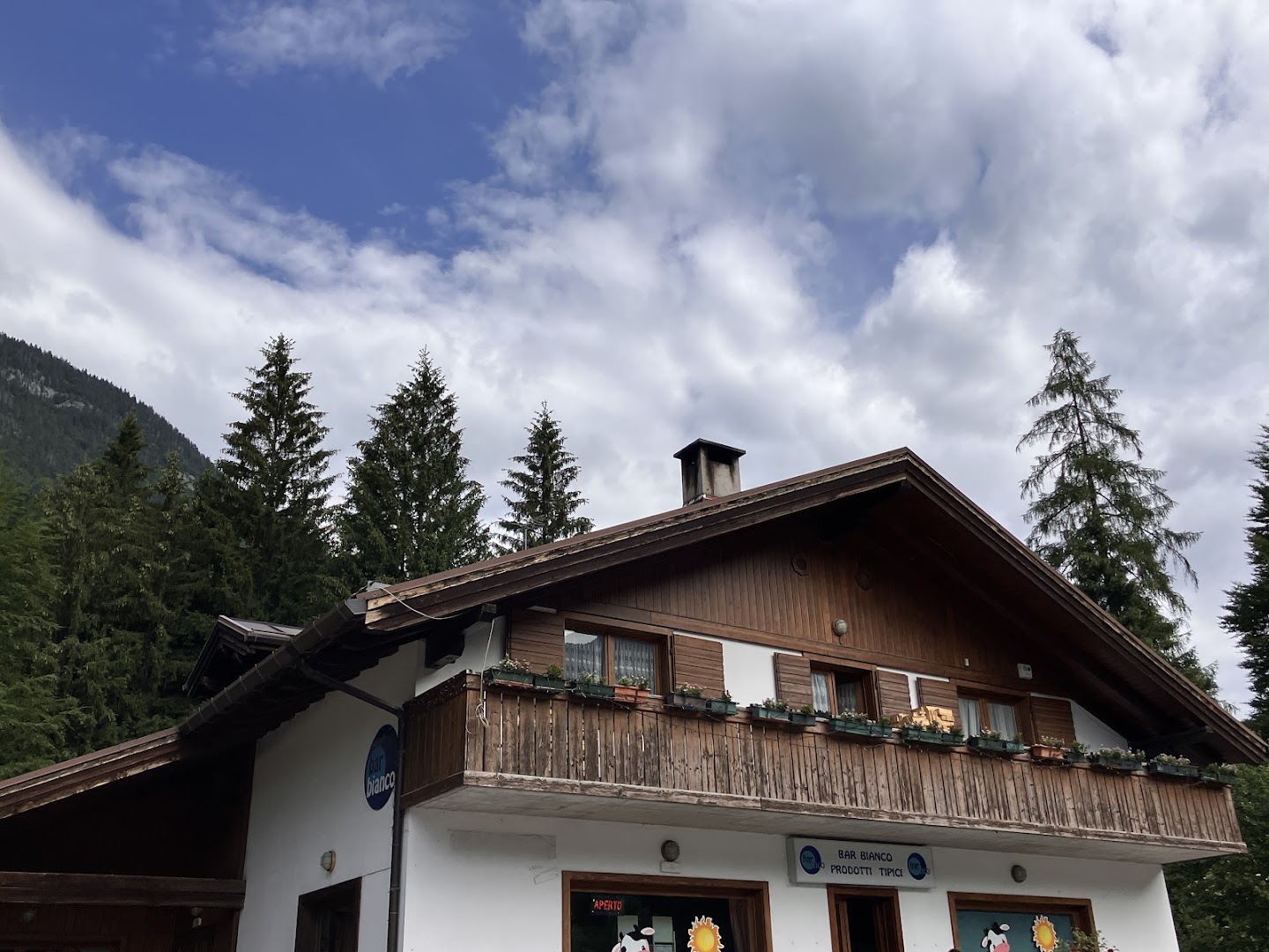Bar Bianco Cima Gogna