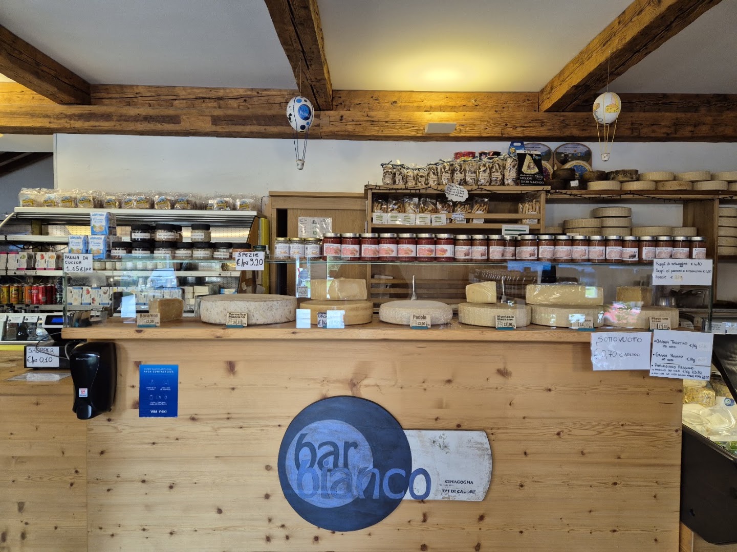 Bar Bianco Cima Gogna