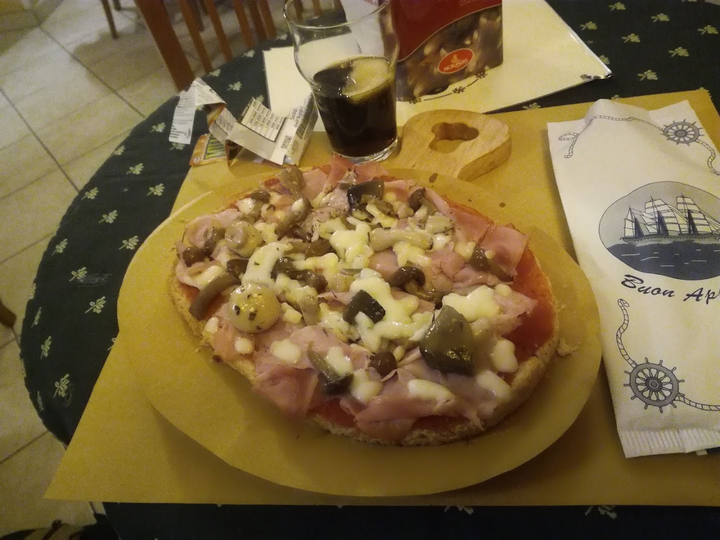 Bar Bianco Gelateria, Boves