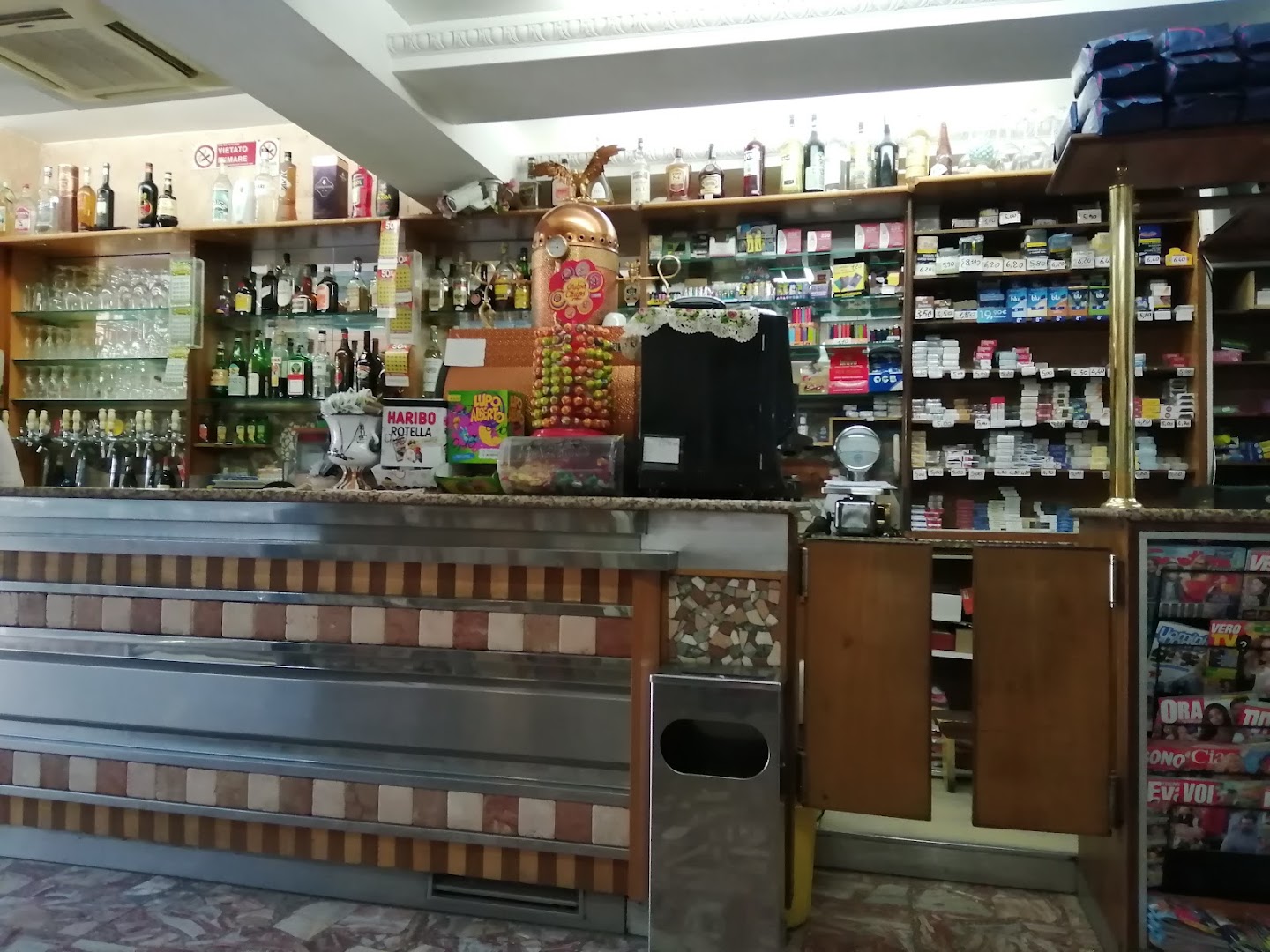 BAR Biordi Tabacchi Edicola pizzeria Gelateria