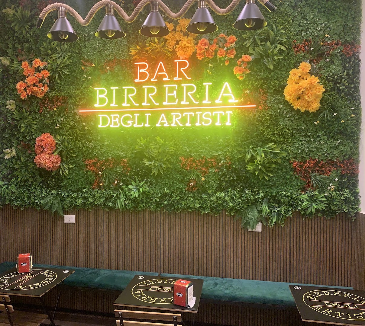 Bar Birreria degli Artisti