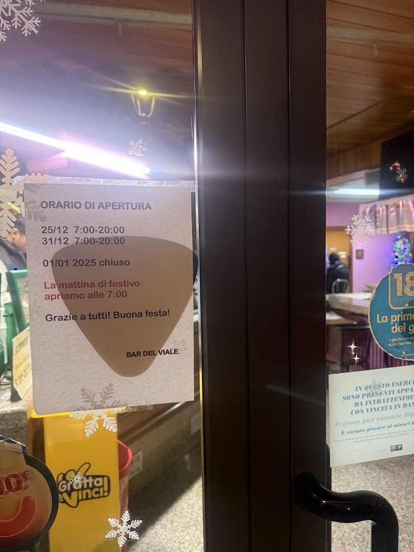 bar birreria del viale