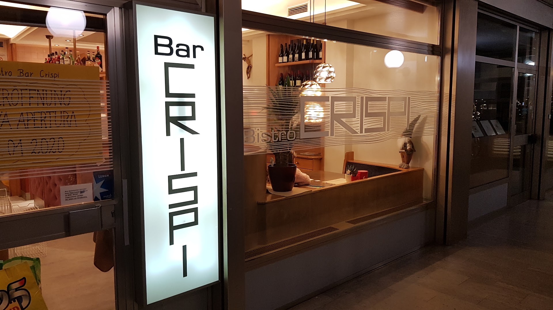 Bar - Bistro Crispi
