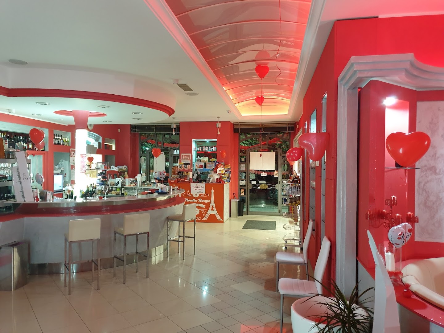 Bar bistro' moulin rouge