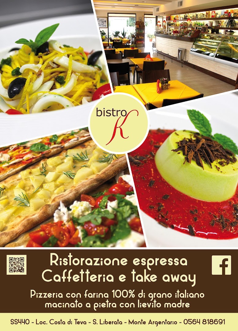 Bar bistro pizzeria ristorante