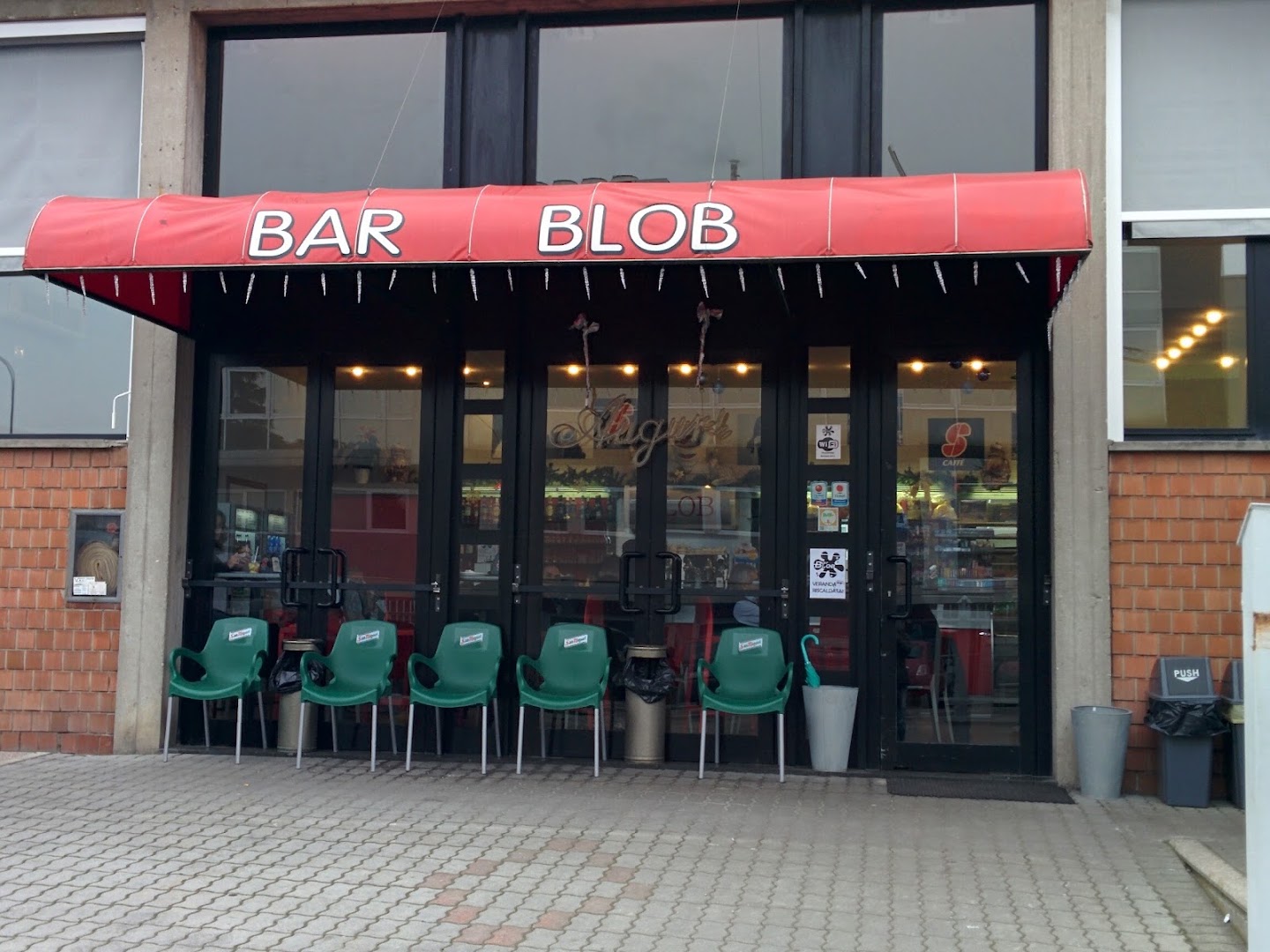 Bar Blob