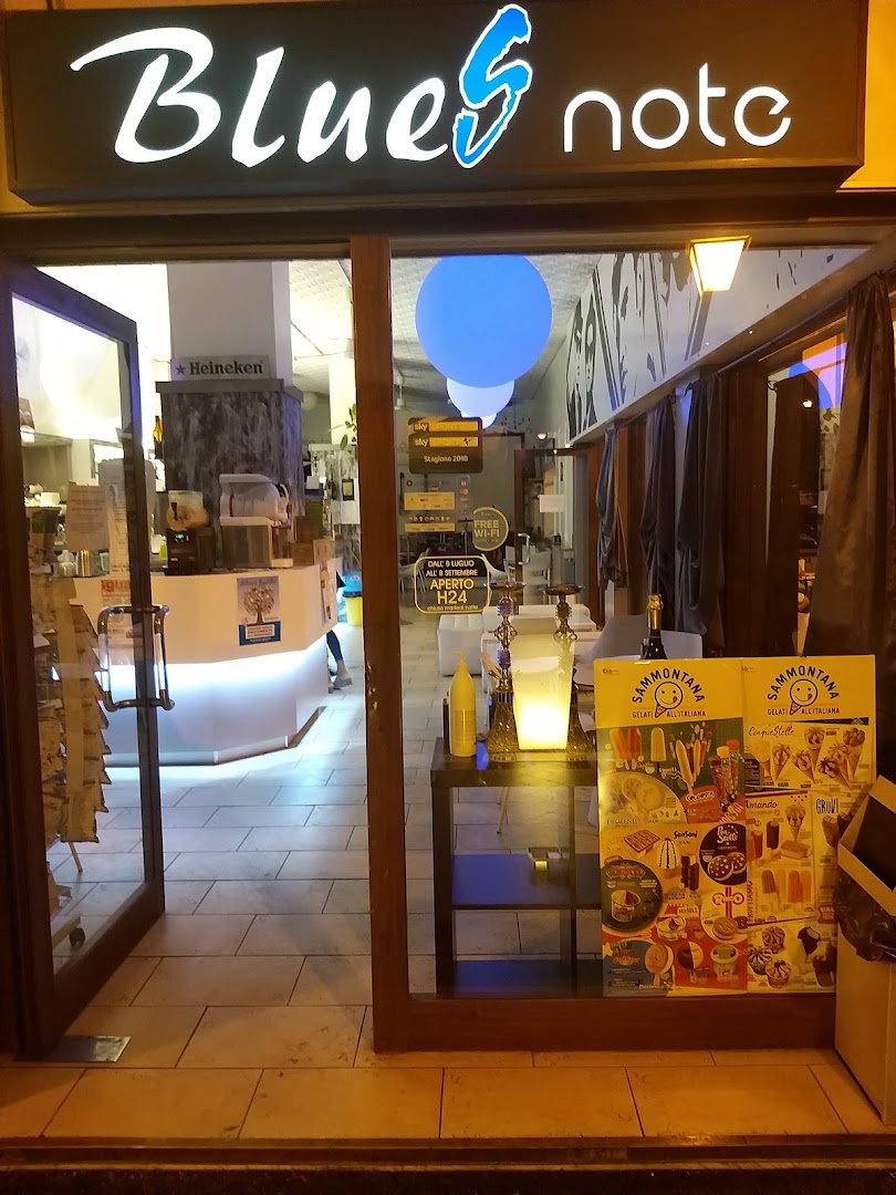 Bar Blue'S Note di Zhu Shengjie
