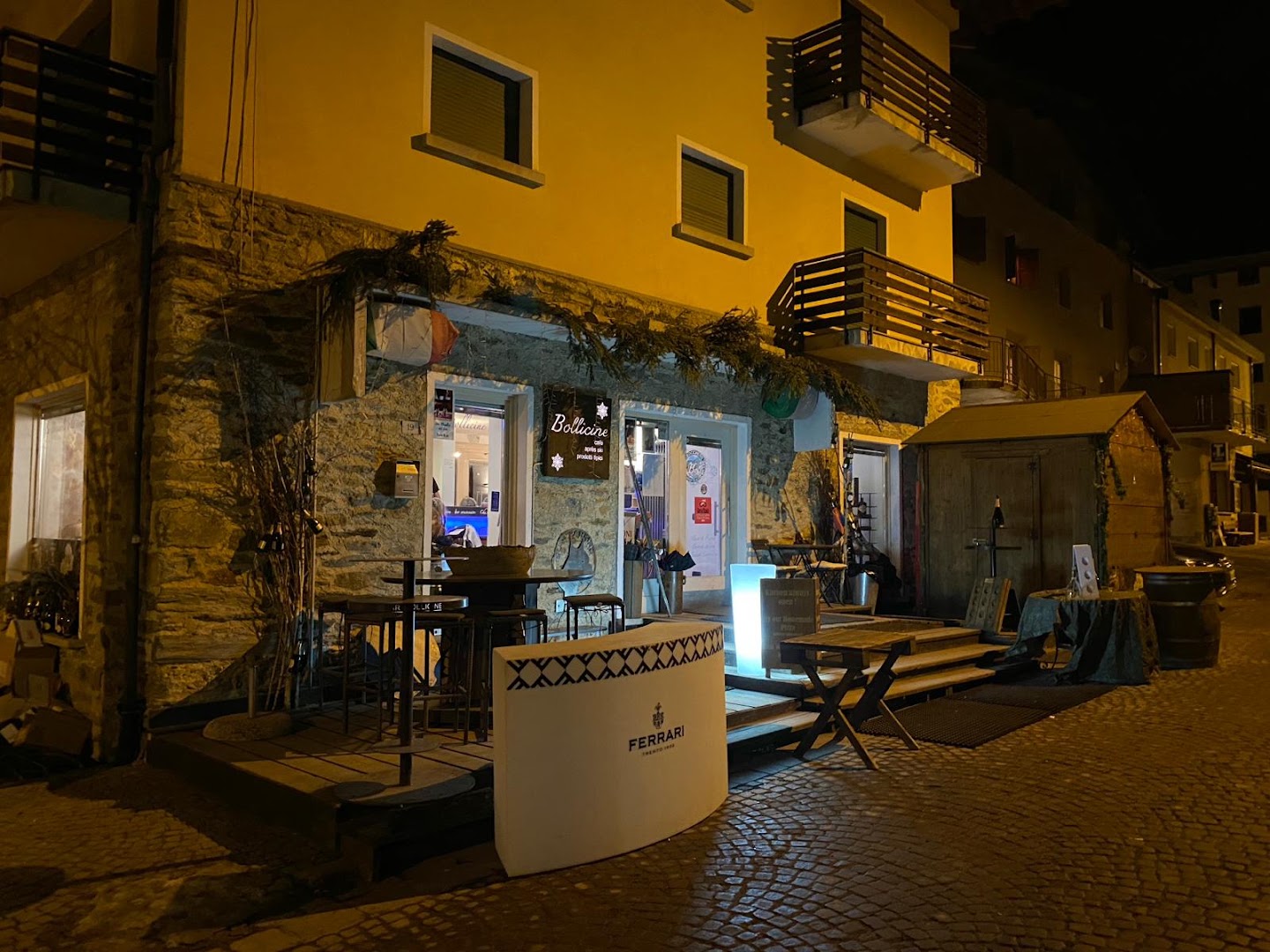Bar Bollicine