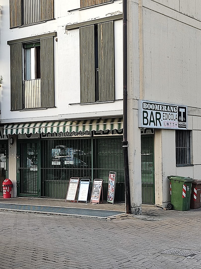 Bar Boomerang