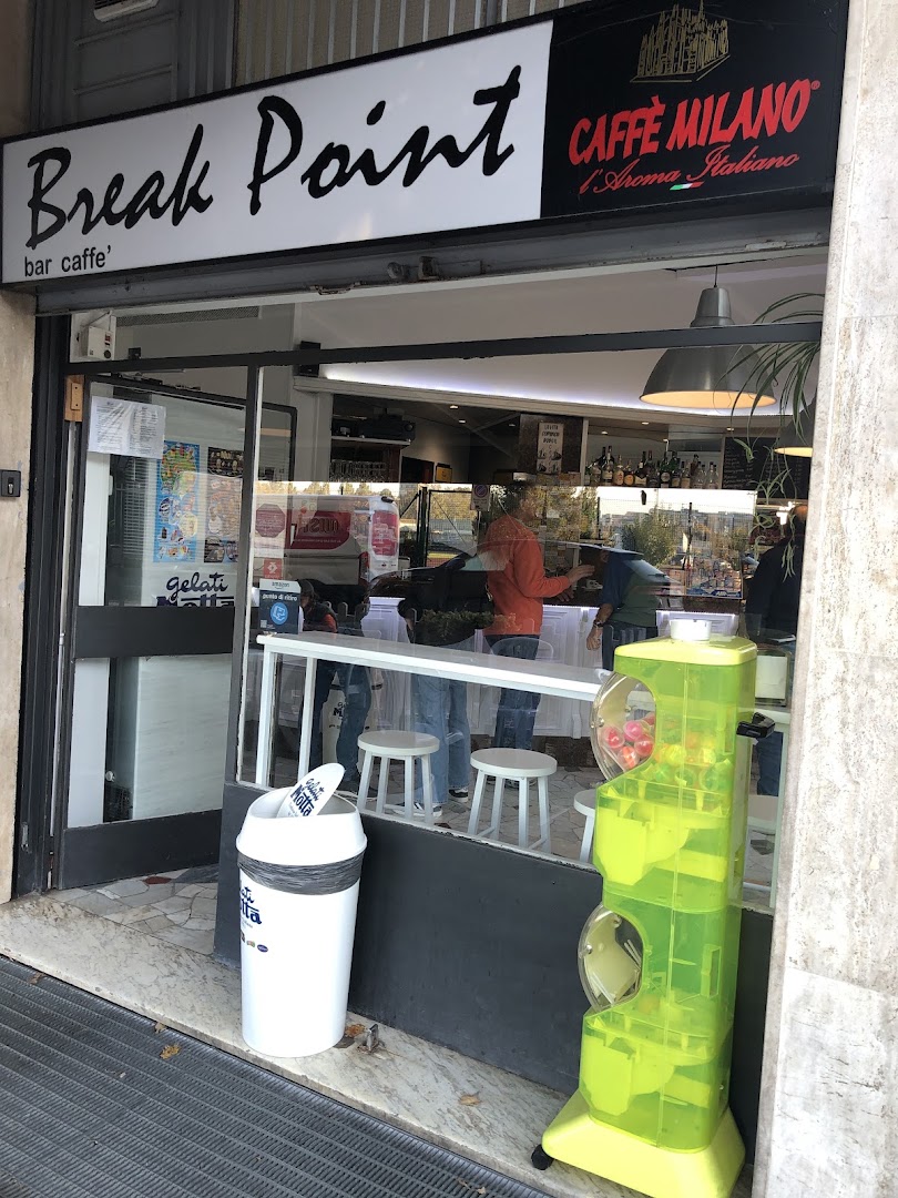 Bar Break Point