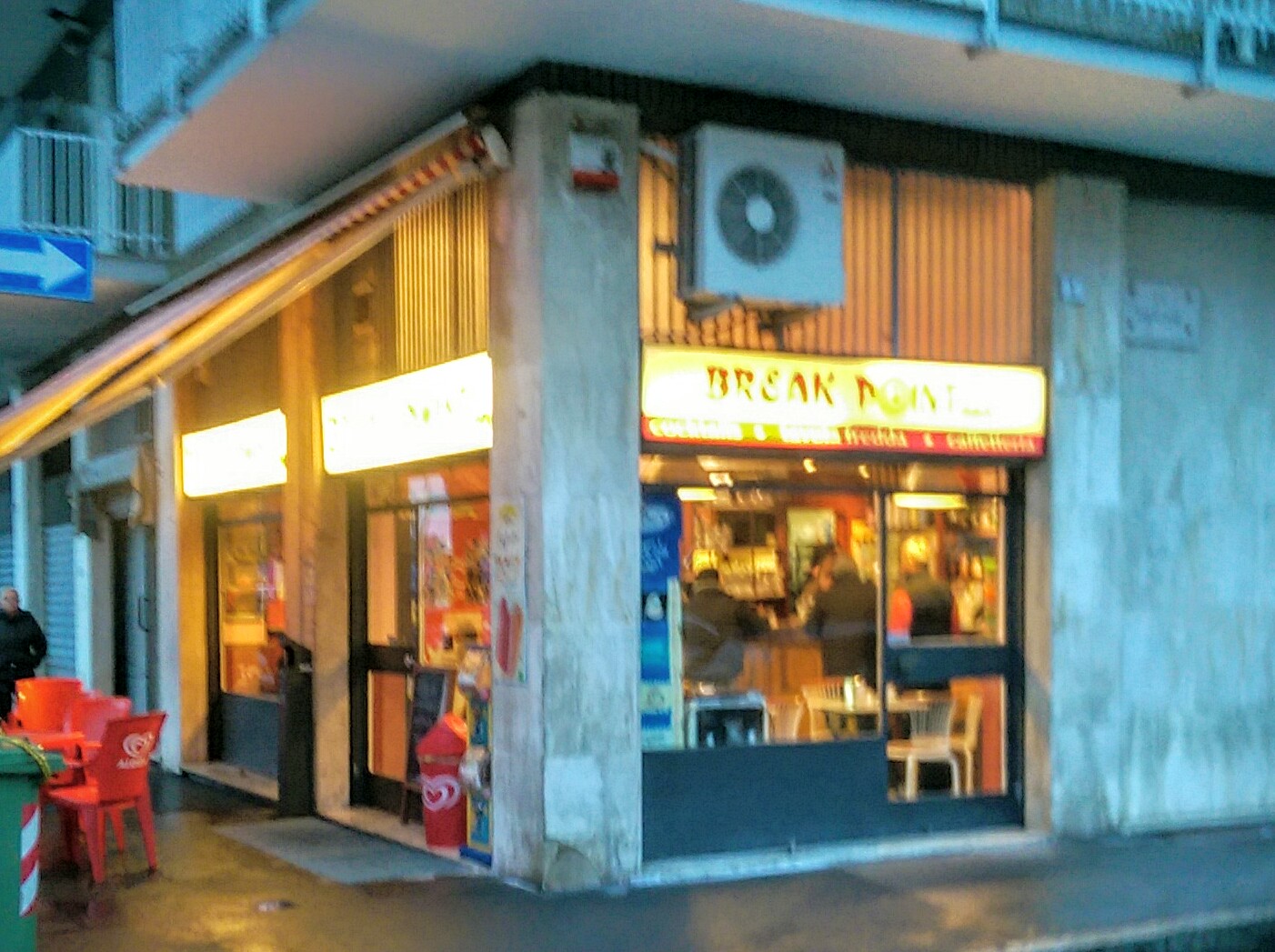 Bar Break Point