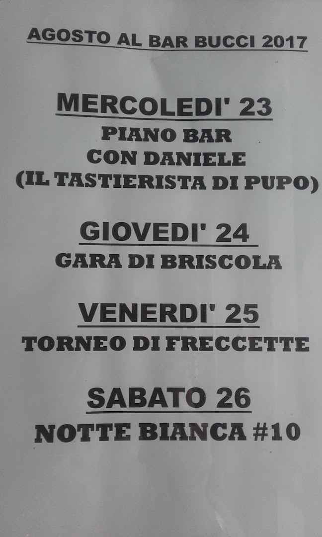 Bar Bucci