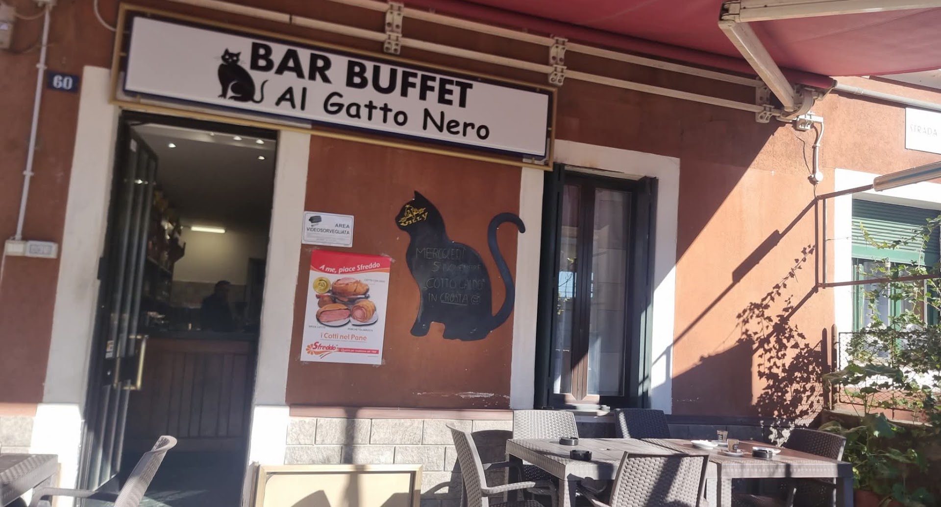 Bar Buffet al gatto nero, Trieste