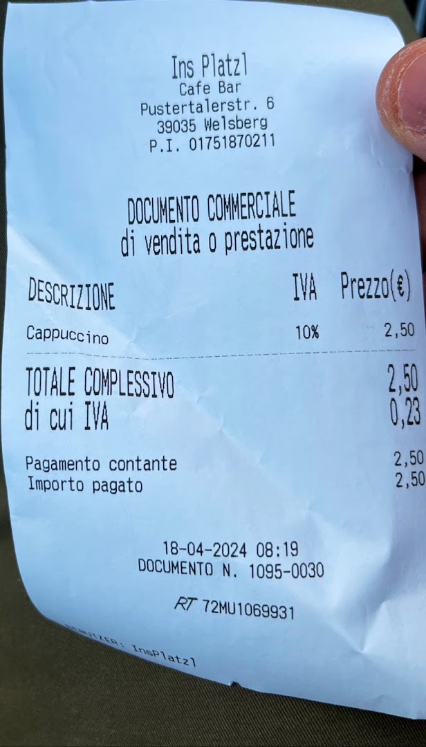 Bar Café Ins' Platzl