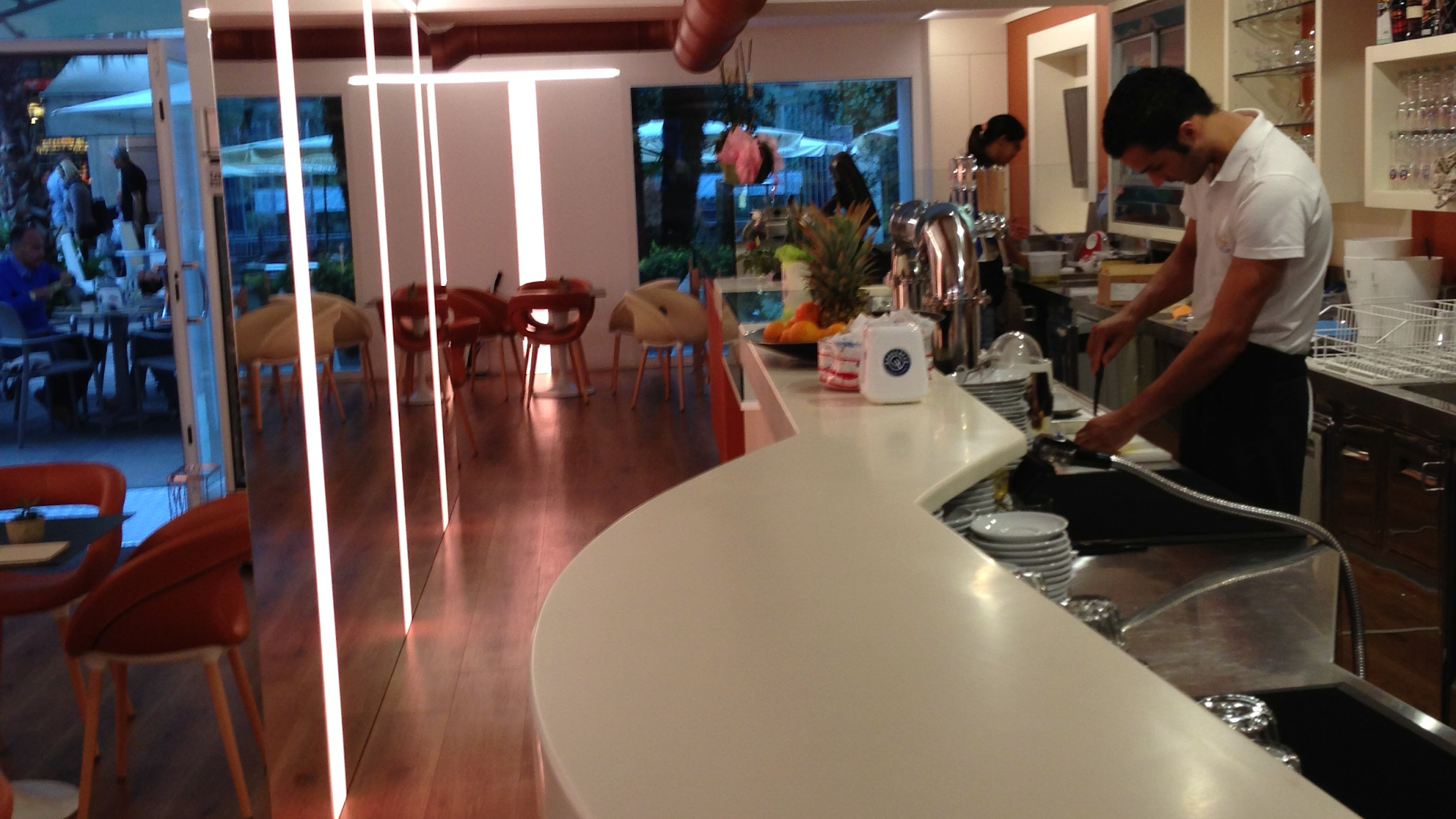 Bar Cafelac Riva North Garda Lake