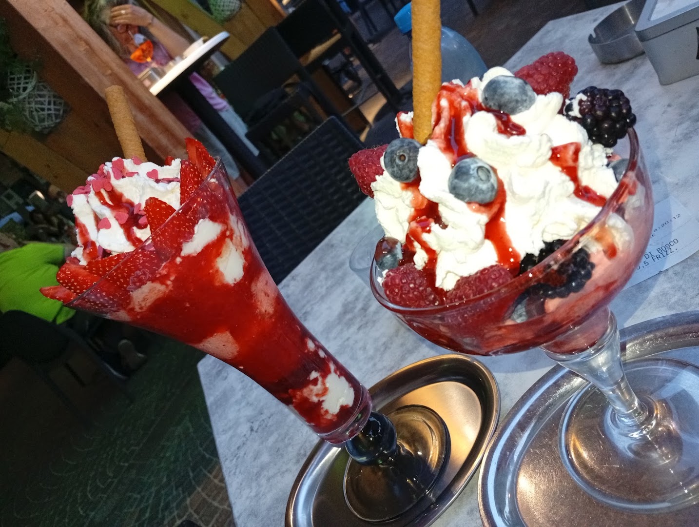 Bar Caffè Centrale Gelateria - Mandasprizz