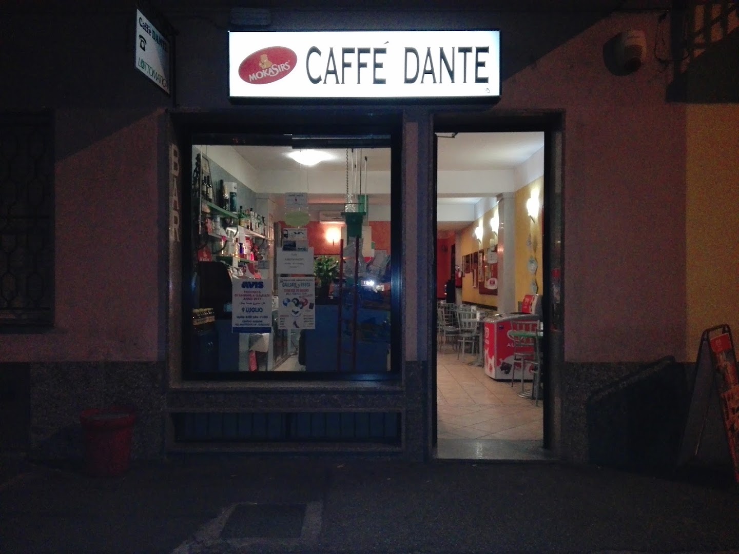 Bar Caffe' Dante, Galliate