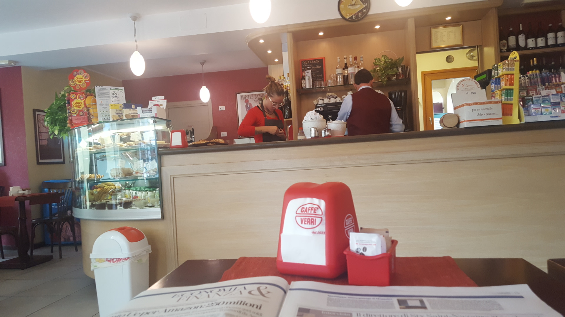 Bar Caffè Liberty, Borgosesia
