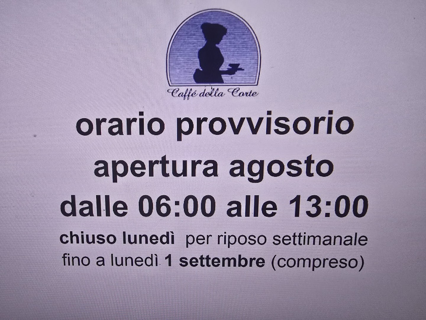 Bar - Caffè - Pasticceria della Corte