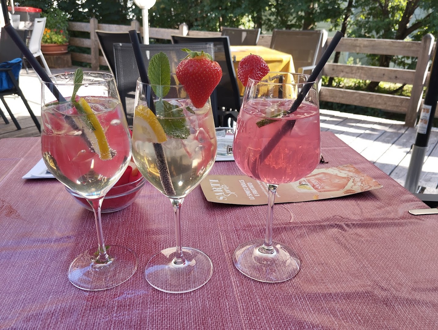 Bar Caffe Prosecco