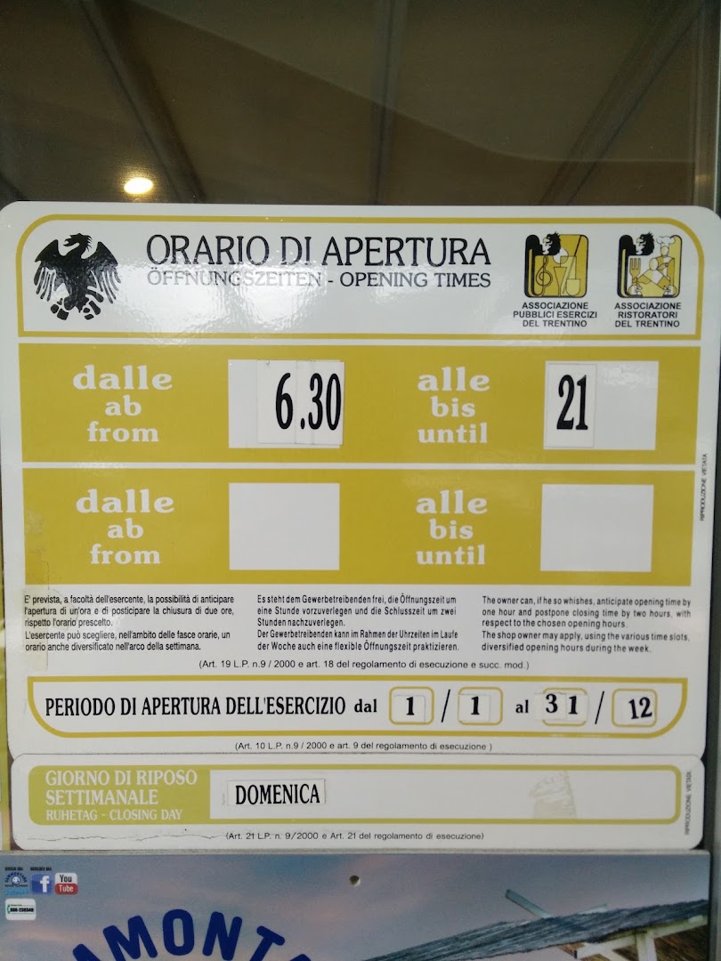 Bar Caffetteria Ca' Dell'Ora