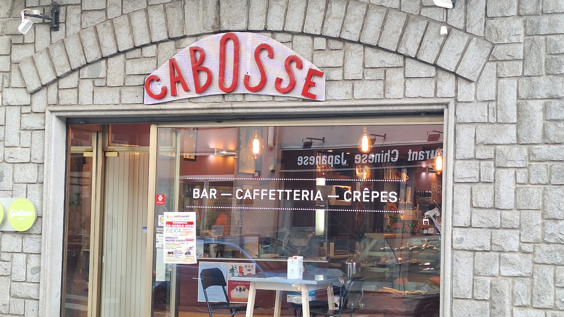Bar caffetteria Cabosse