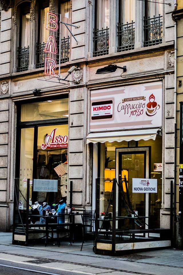 Bar Caffetteria Cappuccino Rosso, Torino