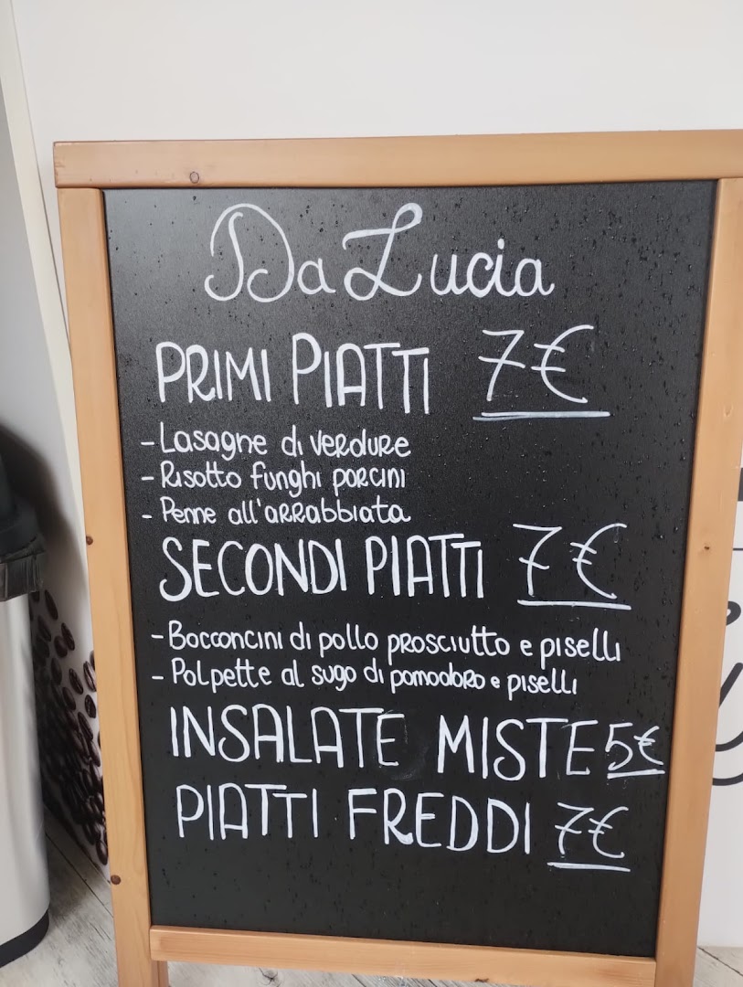 Bar caffetteria Da lucia