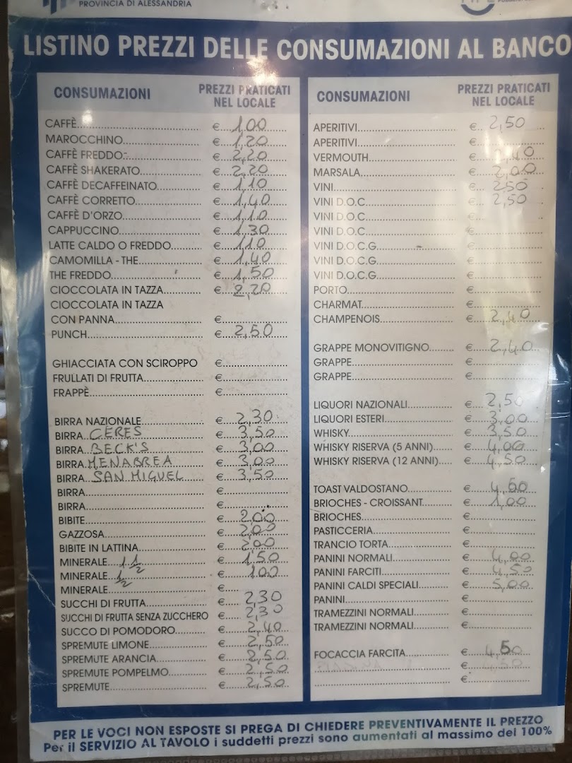 Bar Caffetteria dal 1963