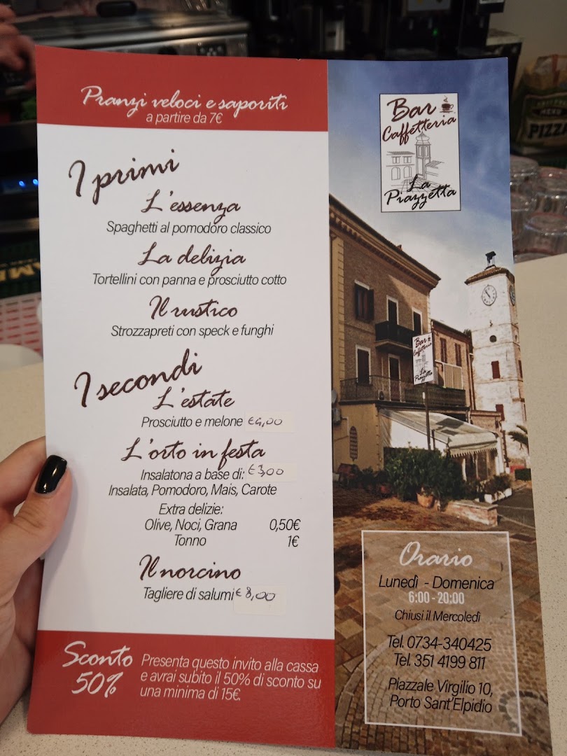 Bar caffetteria La Piazzetta