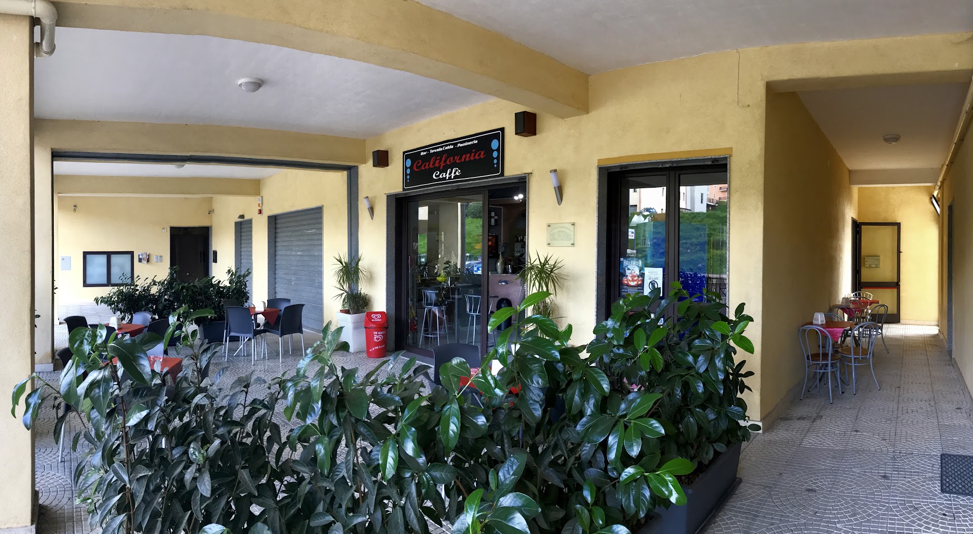 Bar California caffè, Sortino