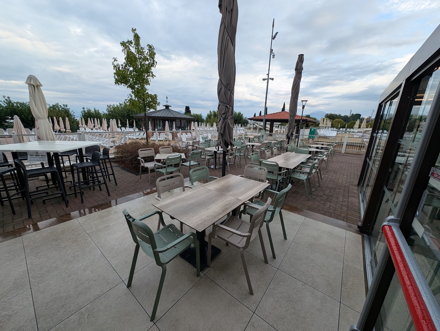 Bar Camping Lido, Lazise