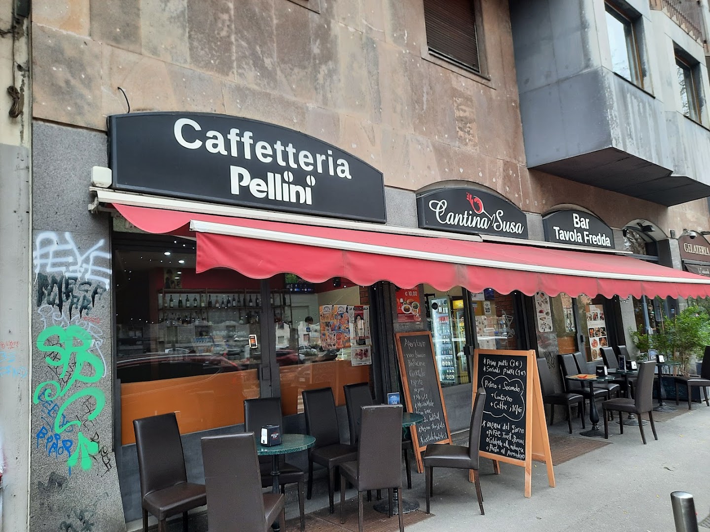 Bar Cantina Susa