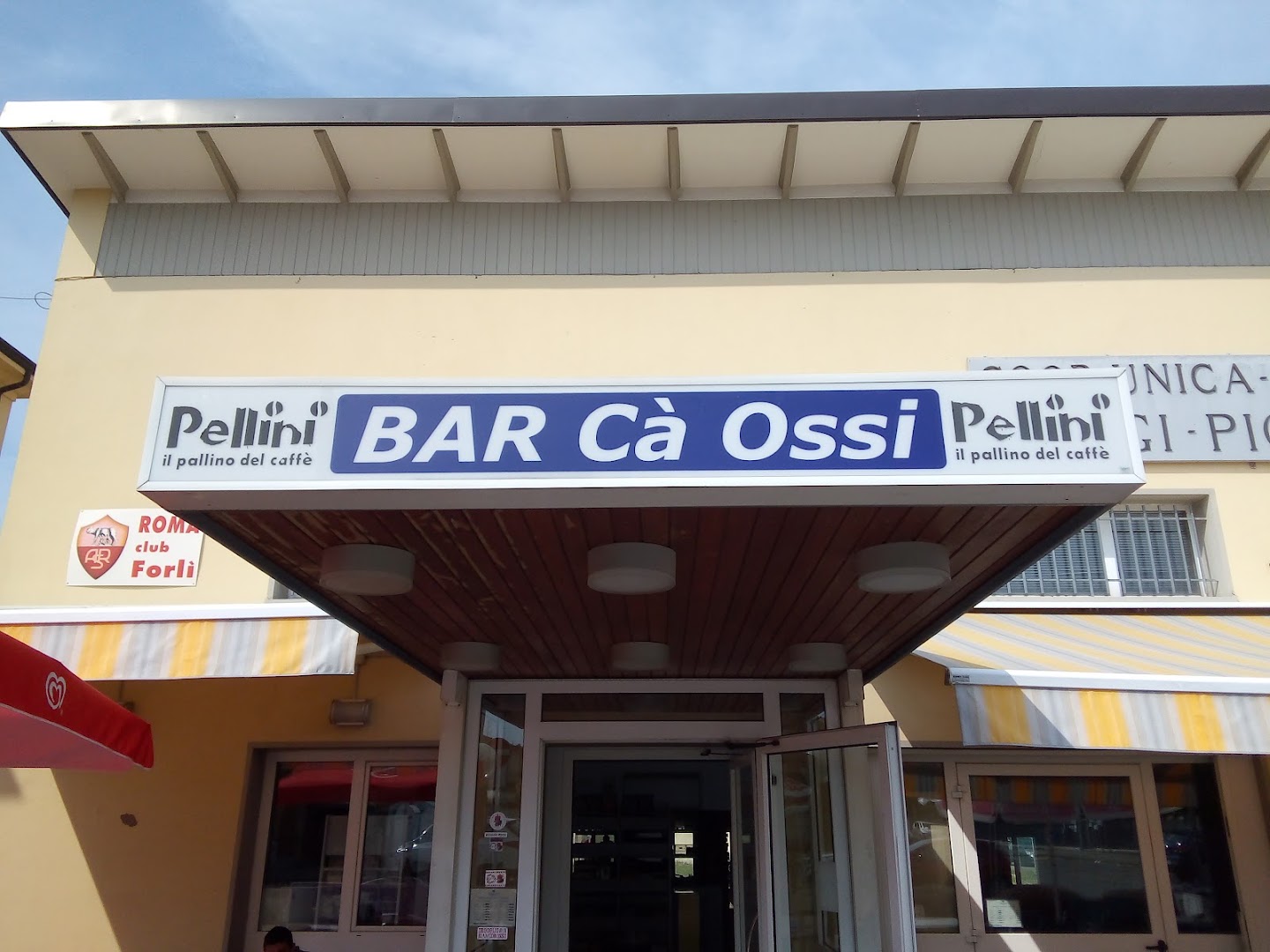 Bar ca`ossi, Forlì