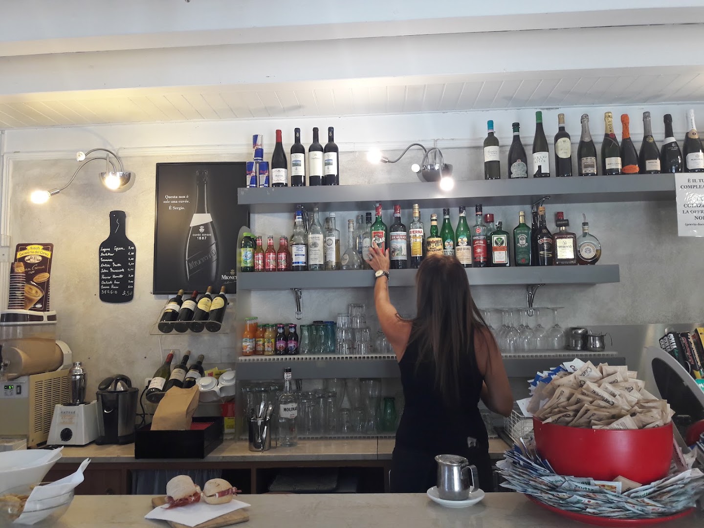 Bar Caporale Ricevitoria, Brescia