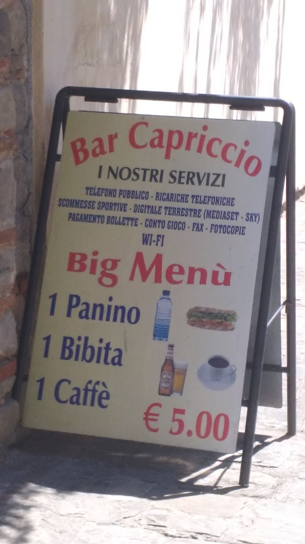Bar Capriccio di Caldararo Antonio, Aliano
