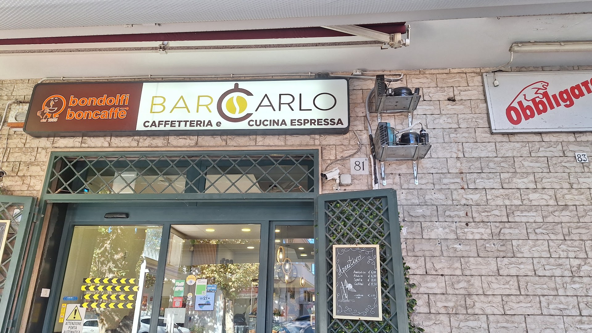 Bar Carlo Bondolfi Boncaffē