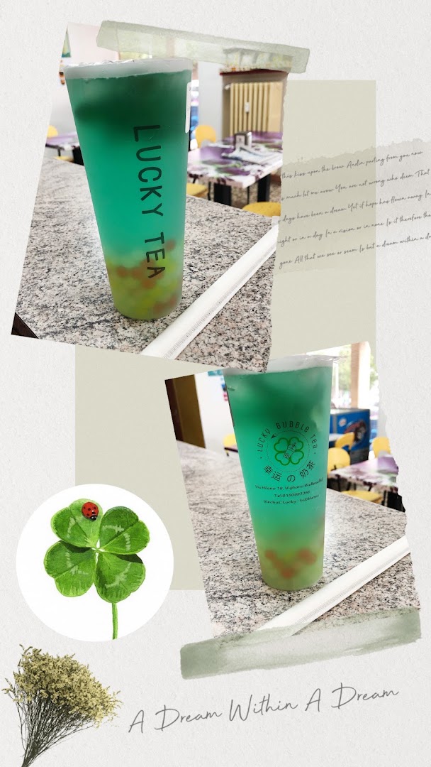 Bar Carlotta & Lucky Bubble Tea