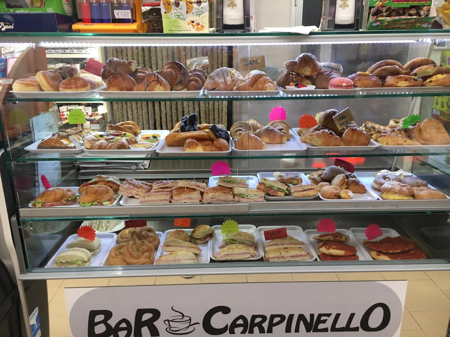 Bar Carpinello, Forlì