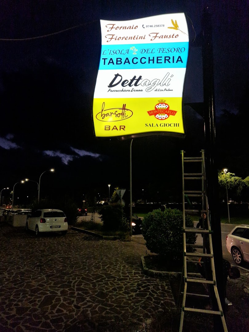 Bar Casinò, Rieti