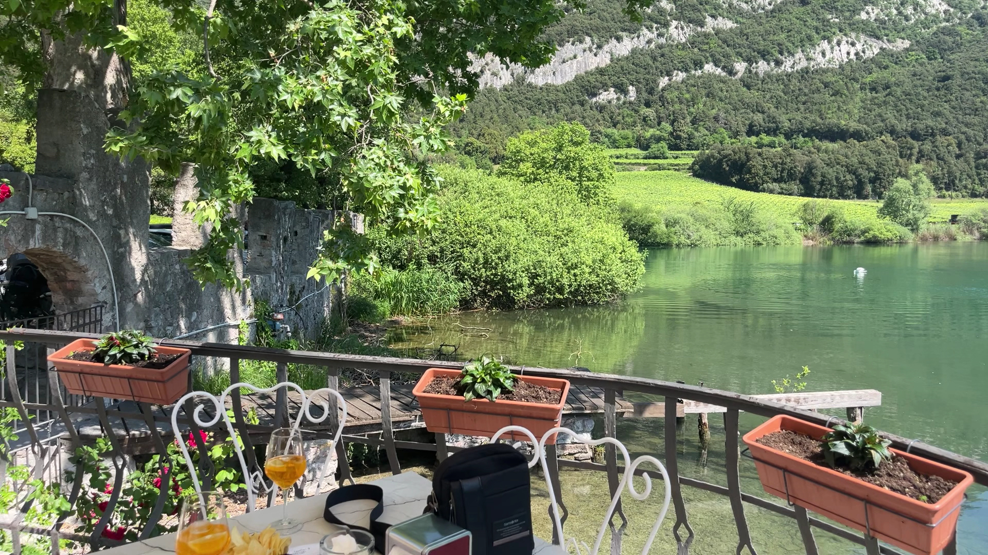 Bar Castel Toblino, Madruzzo