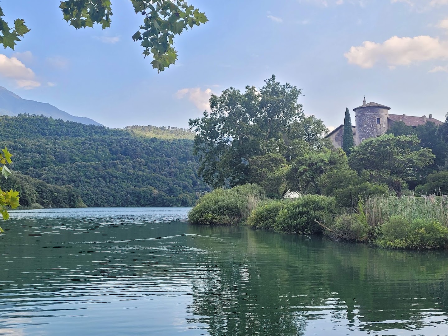 Bar Castel Toblino
