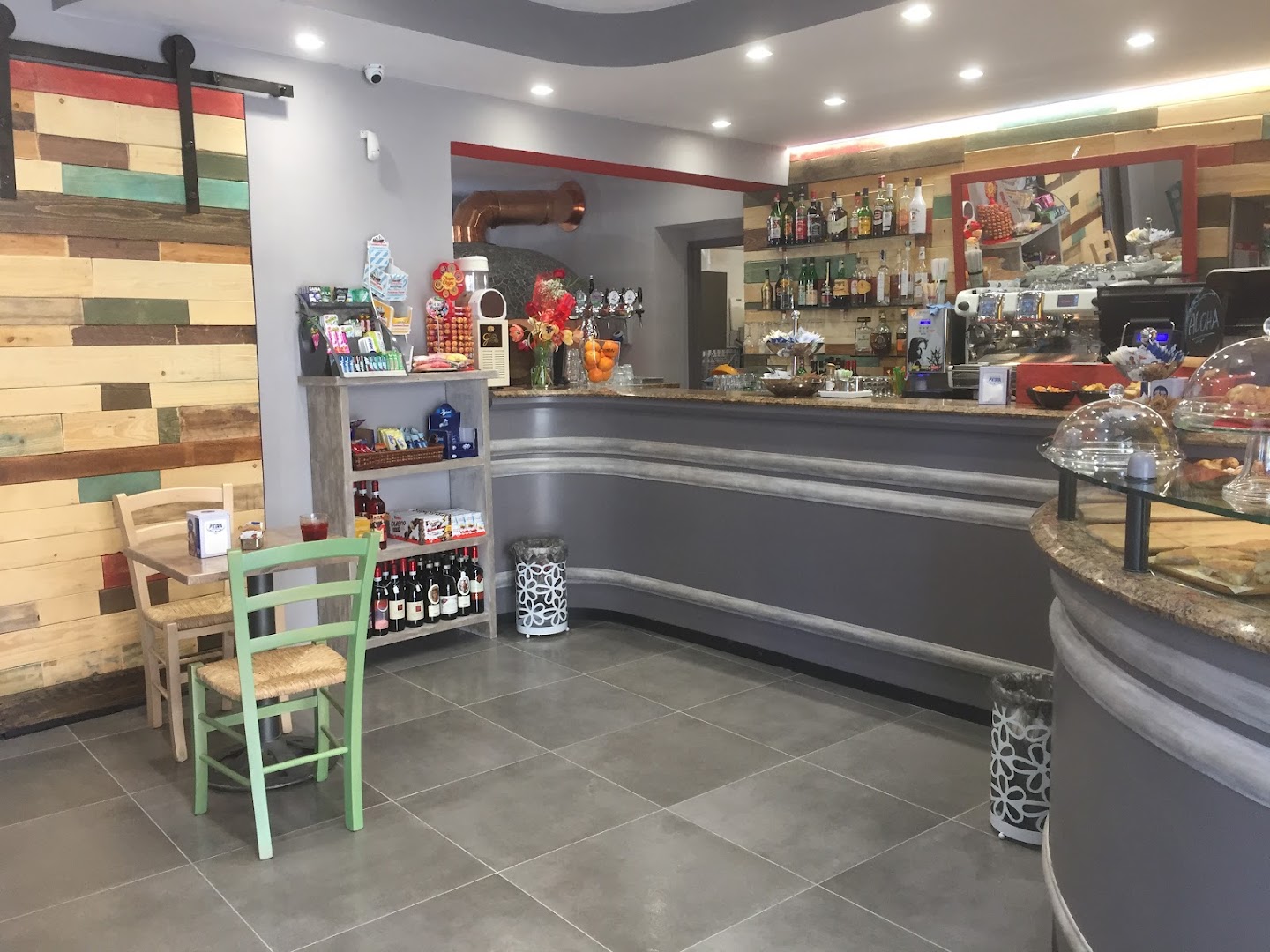 Bar Cavour gastronomia, Cassine