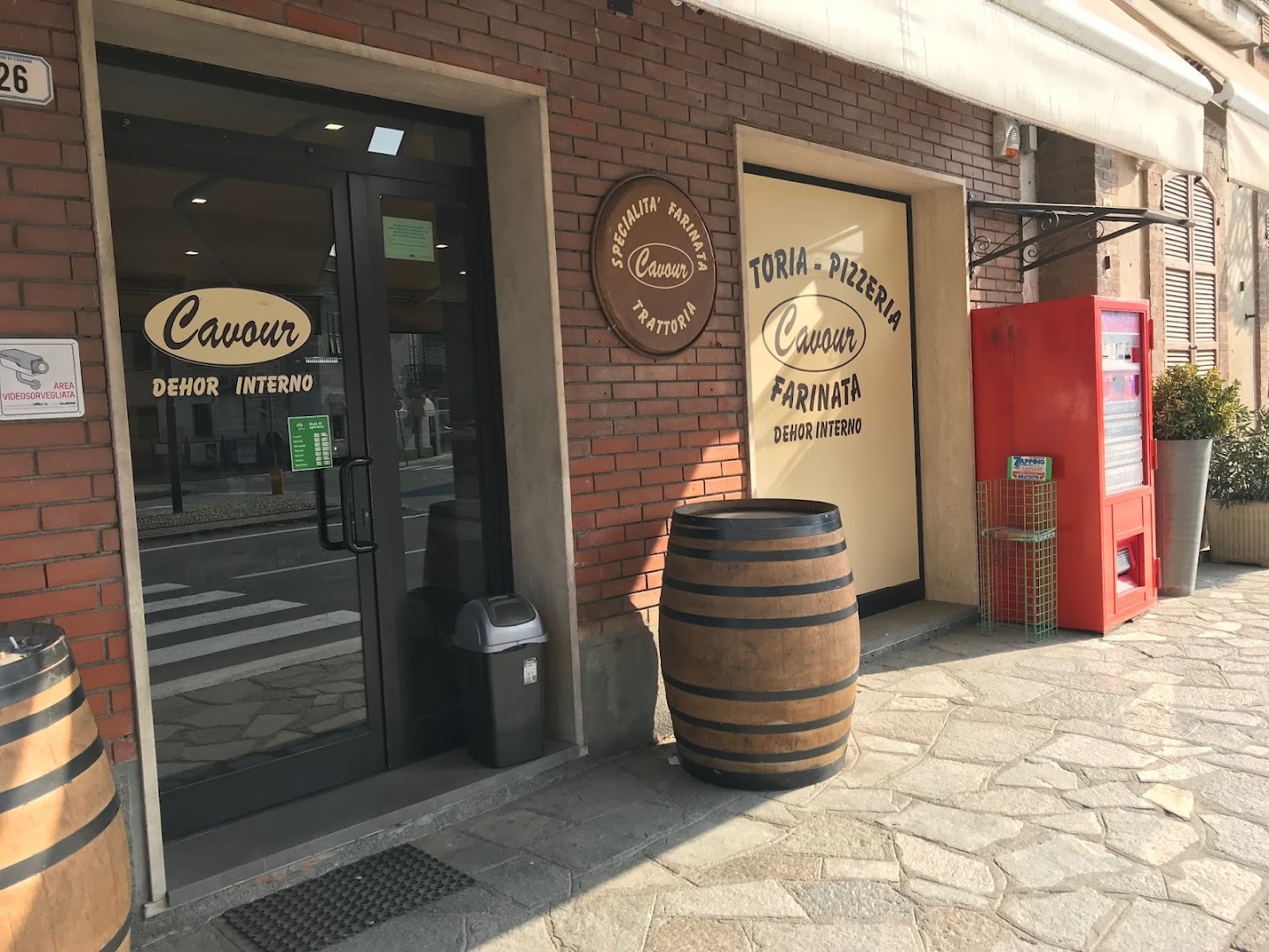 Bar Cavour gastronomia