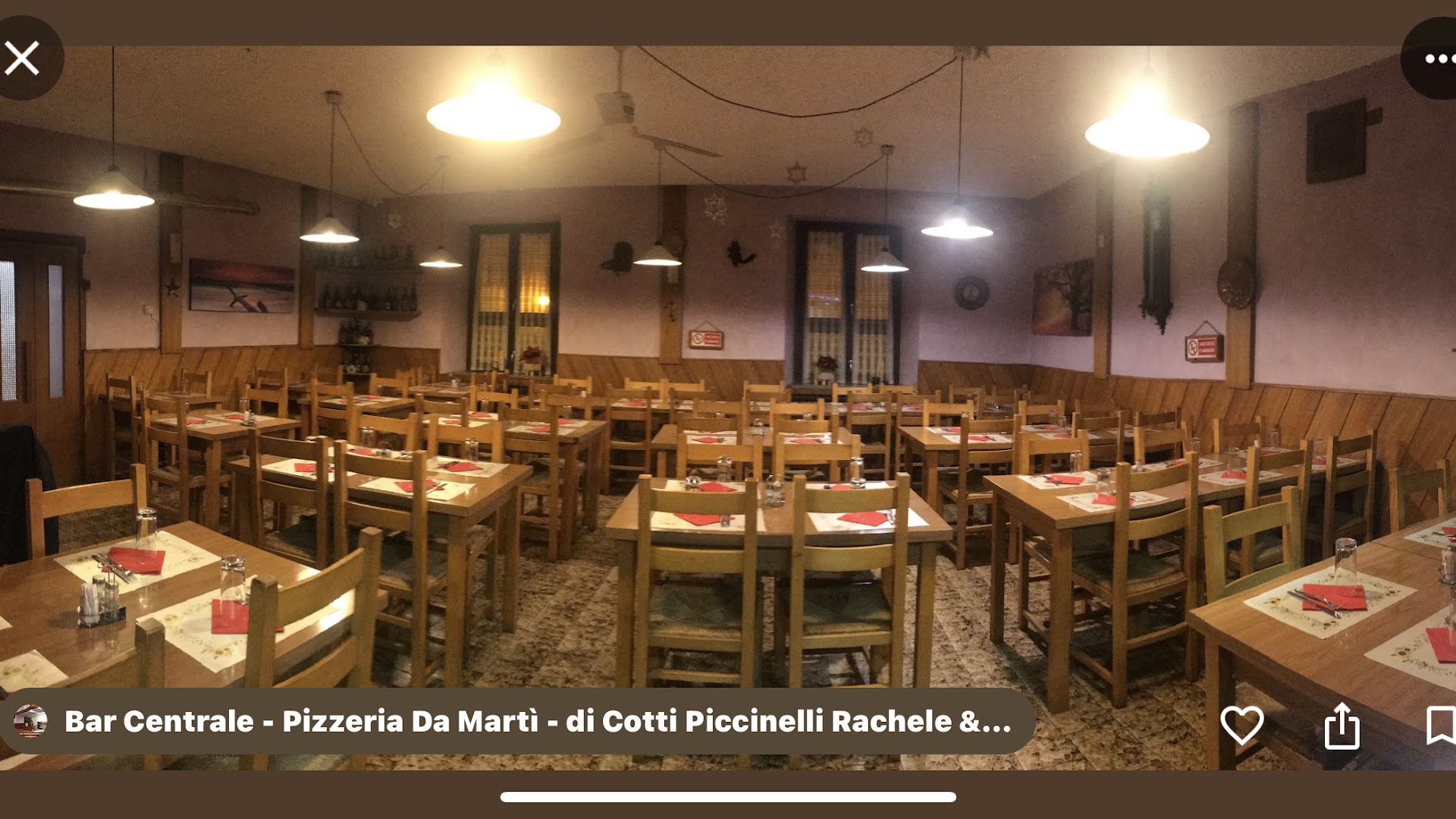 Bar Centrale - Pizzeria Da Martì - di Cotti Piccinelli Rachele & C.