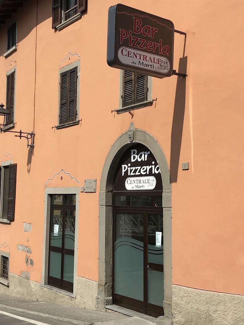 Bar Centrale - Pizzeria Da Martì - di Cotti Piccinelli Rachele & C., Gianico