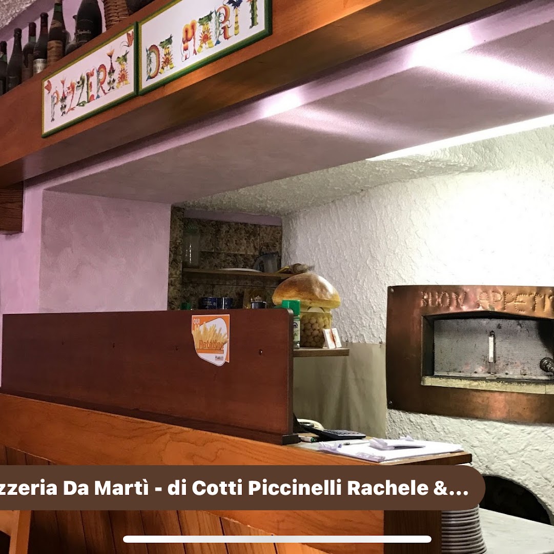 Bar Centrale - Pizzeria Da Martì - di Cotti Piccinelli Rachele & C.