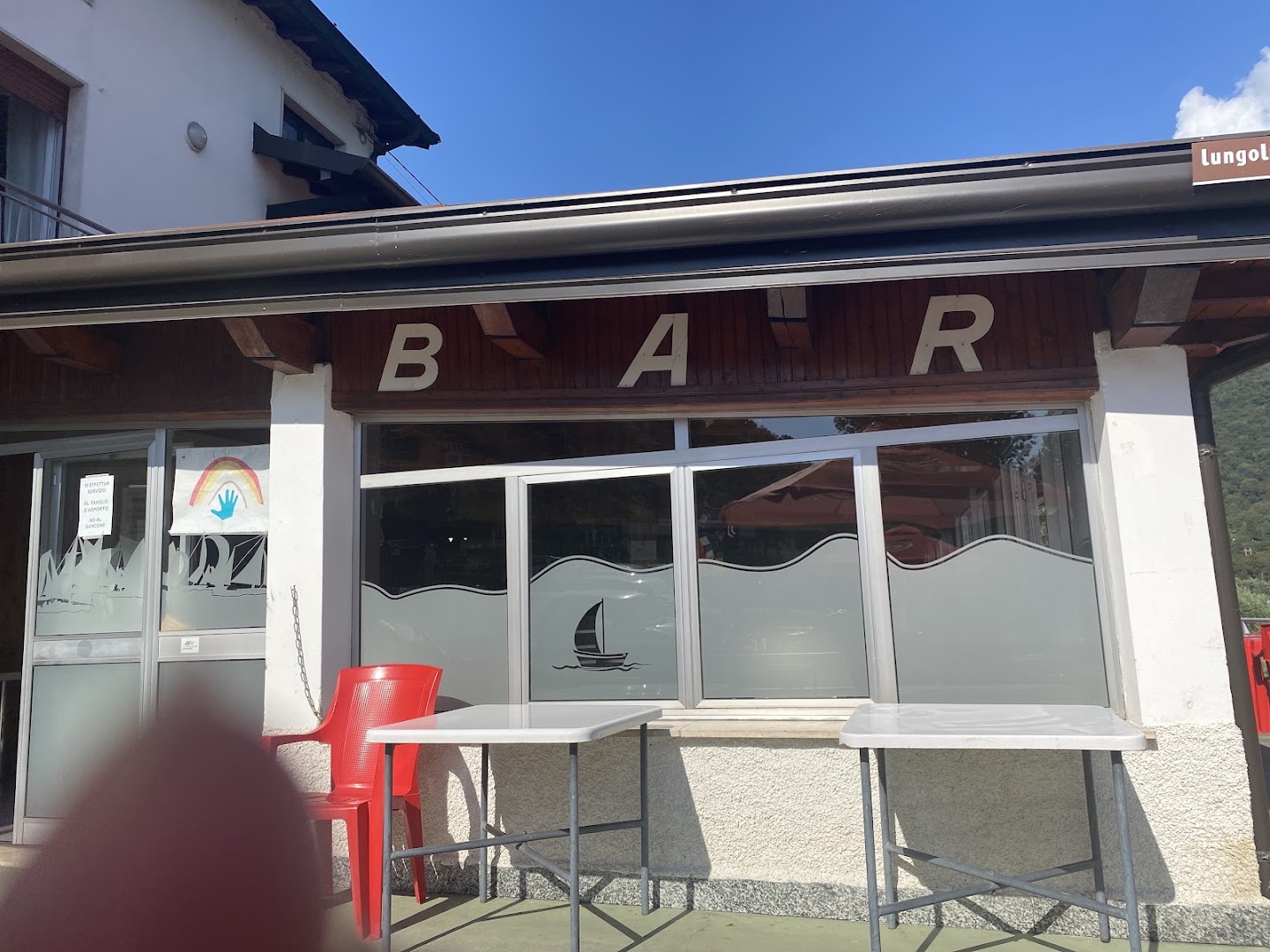 Bar centro nautico