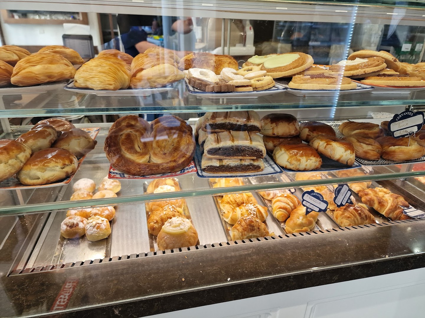 Bar Cervantes, Napoli