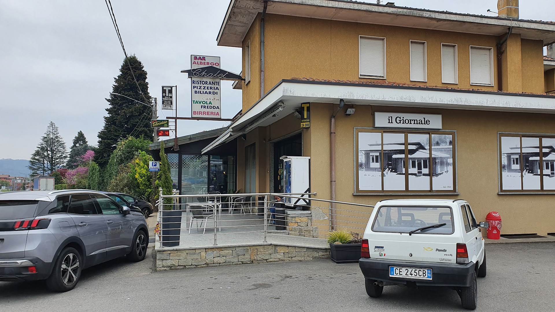Bar Chalet, Saluggia